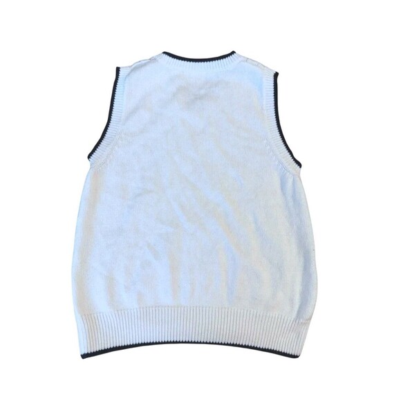Gymboree Cable Knit Sweater Vest Size S (6-7) - Picture 2 of 3